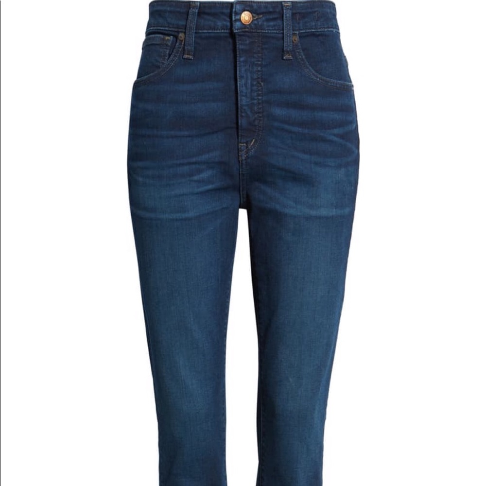 Madewell Jeans high waisted